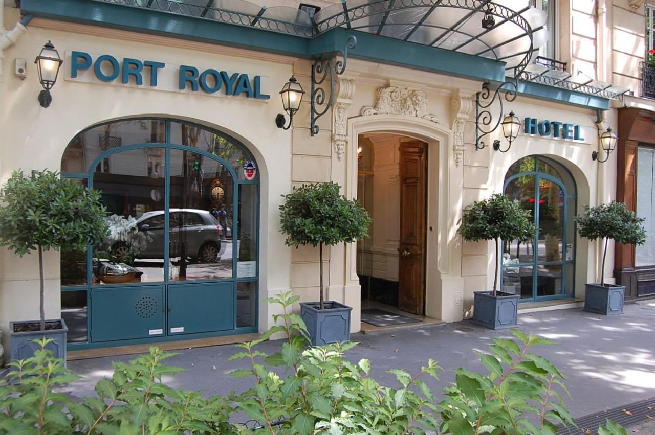 باريس Port Royal Hotel المظهر الخارجي الصورة